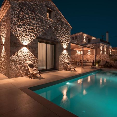 Tsoukaládhes Papadria Villas - Modern Luxury Villas Near Kathisma Beach מראה חיצוני תמונה