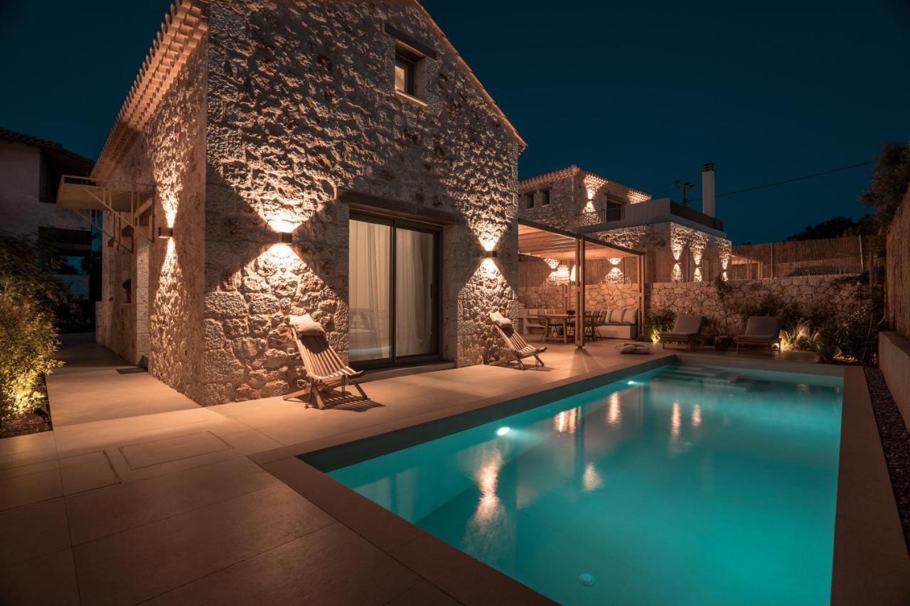 Tsoukaládhes Papadria Villas - Modern Luxury Villas Near Kathisma Beach מראה חיצוני תמונה