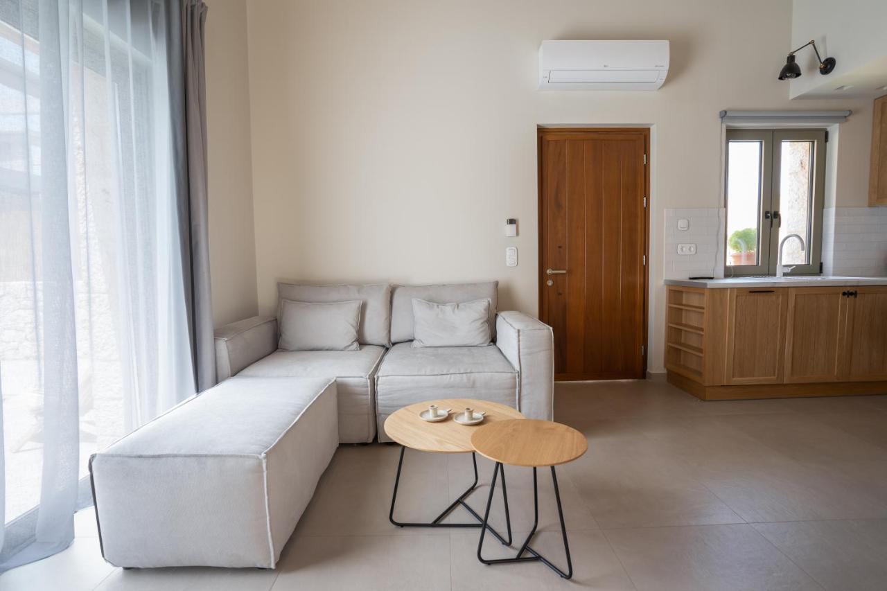 Tsoukaládhes Papadria Villas - Modern Luxury Villas Near Kathisma Beach מראה חיצוני תמונה