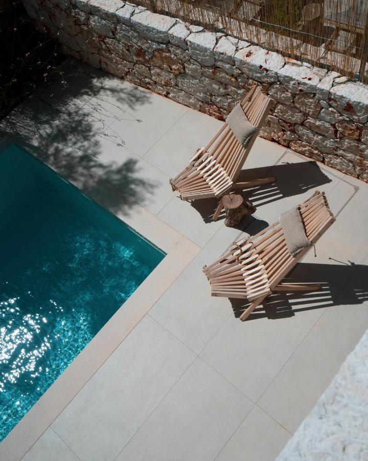 Tsoukaládhes Papadria Villas - Modern Luxury Villas Near Kathisma Beach מראה חיצוני תמונה