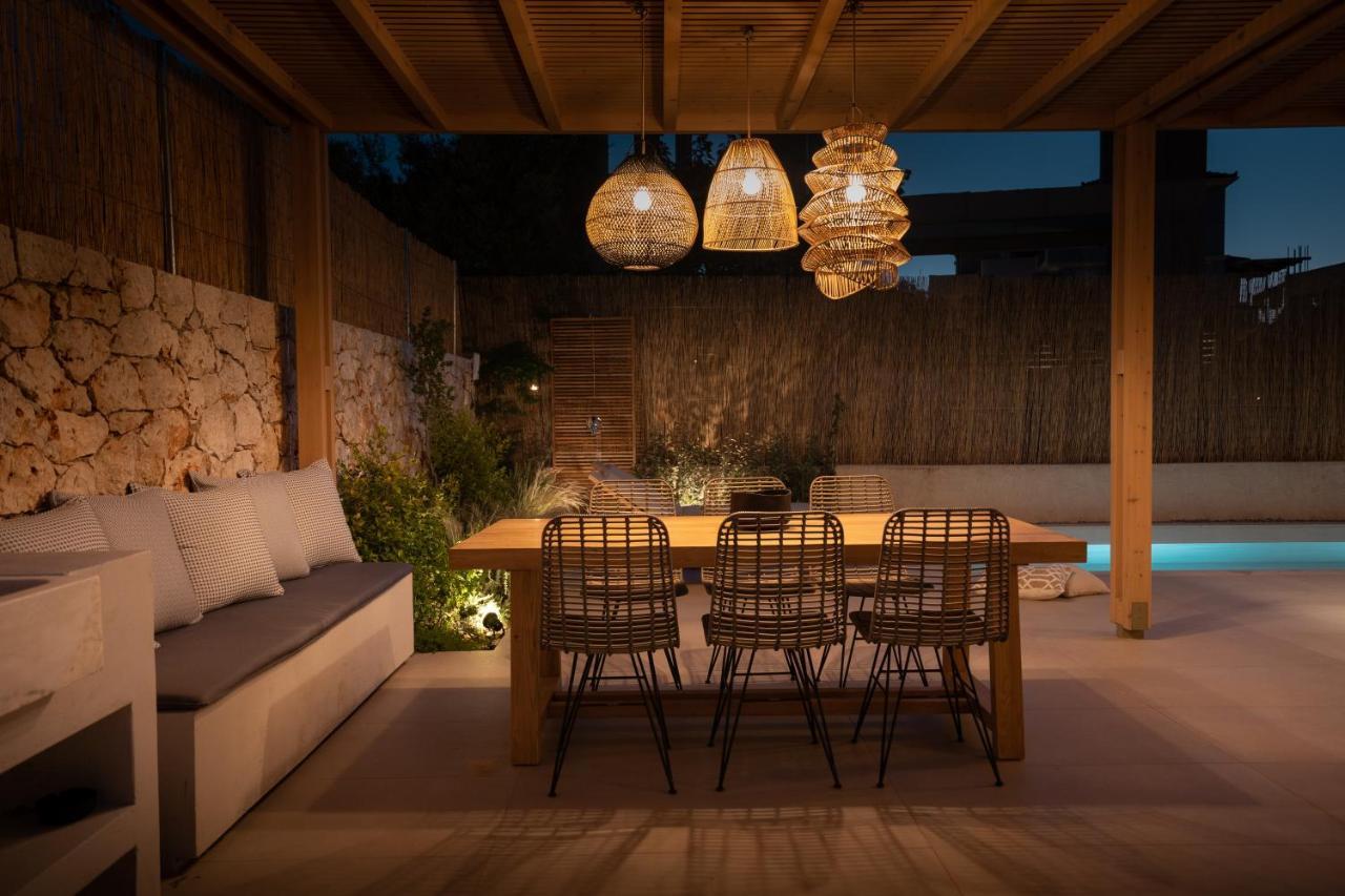 Tsoukaládhes Papadria Villas - Modern Luxury Villas Near Kathisma Beach מראה חיצוני תמונה