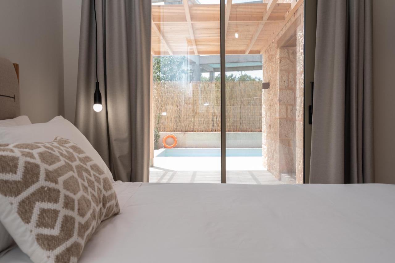 Tsoukaládhes Papadria Villas - Modern Luxury Villas Near Kathisma Beach מראה חיצוני תמונה