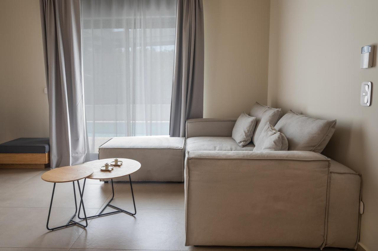 Tsoukaládhes Papadria Villas - Modern Luxury Villas Near Kathisma Beach מראה חיצוני תמונה