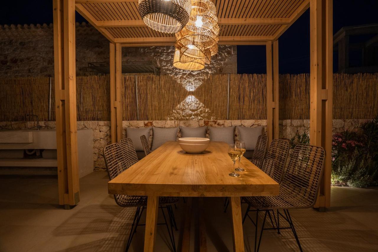 Tsoukaládhes Papadria Villas - Modern Luxury Villas Near Kathisma Beach מראה חיצוני תמונה