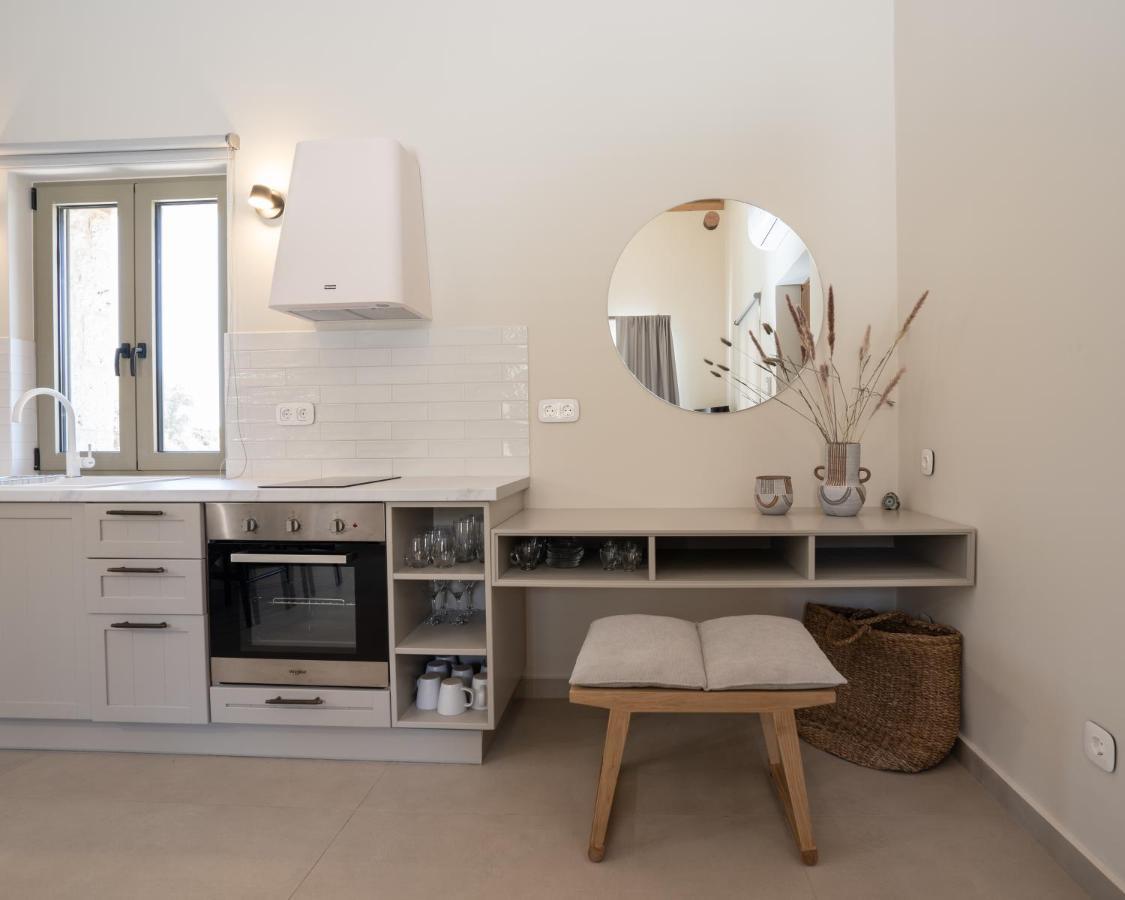 Tsoukaládhes Papadria Villas - Modern Luxury Villas Near Kathisma Beach מראה חיצוני תמונה