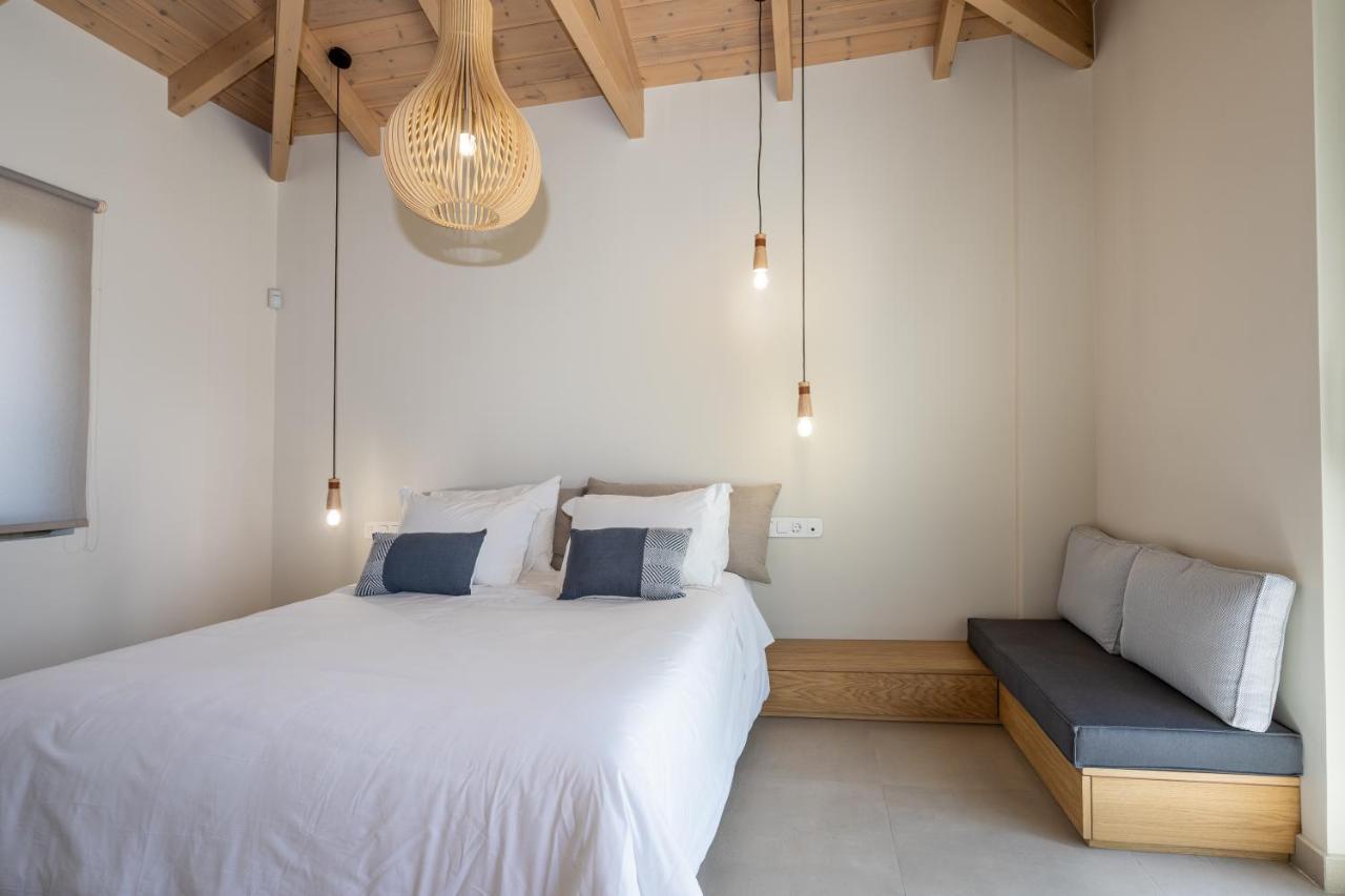 Tsoukaládhes Papadria Villas - Modern Luxury Villas Near Kathisma Beach מראה חיצוני תמונה