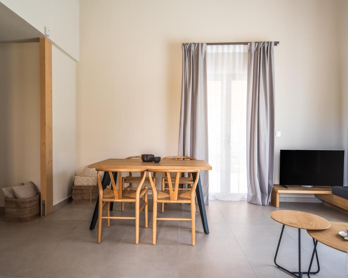 Tsoukaládhes Papadria Villas - Modern Luxury Villas Near Kathisma Beach מראה חיצוני תמונה
