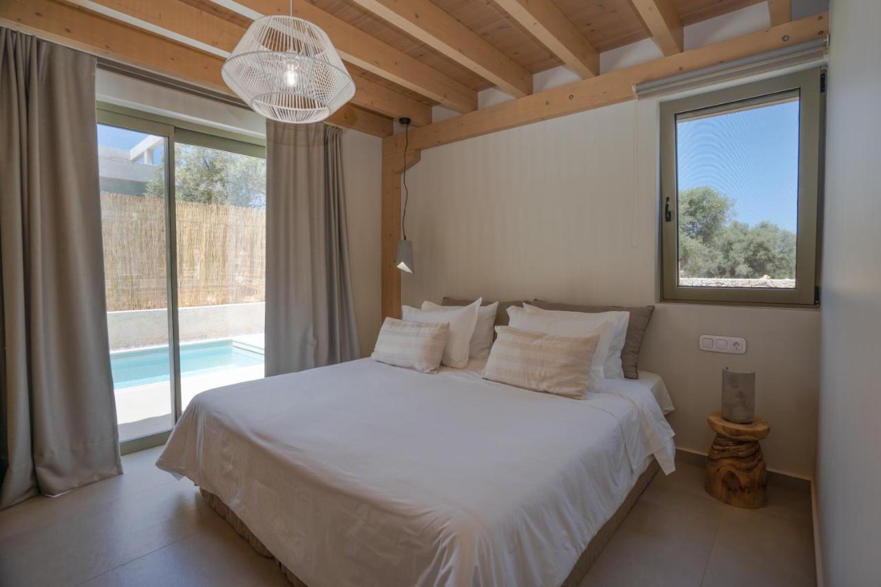 Tsoukaládhes Papadria Villas - Modern Luxury Villas Near Kathisma Beach מראה חיצוני תמונה