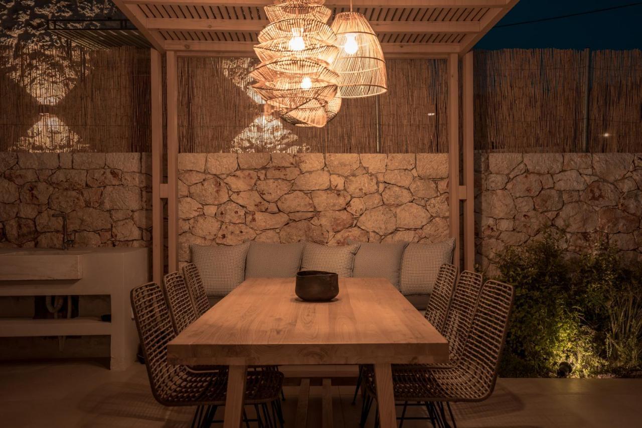 Tsoukaládhes Papadria Villas - Modern Luxury Villas Near Kathisma Beach מראה חיצוני תמונה