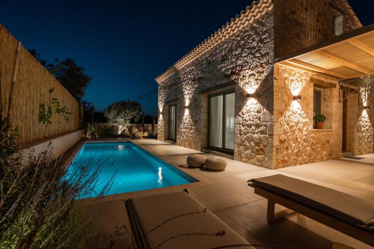 Tsoukaládhes Papadria Villas - Modern Luxury Villas Near Kathisma Beach מראה חיצוני תמונה