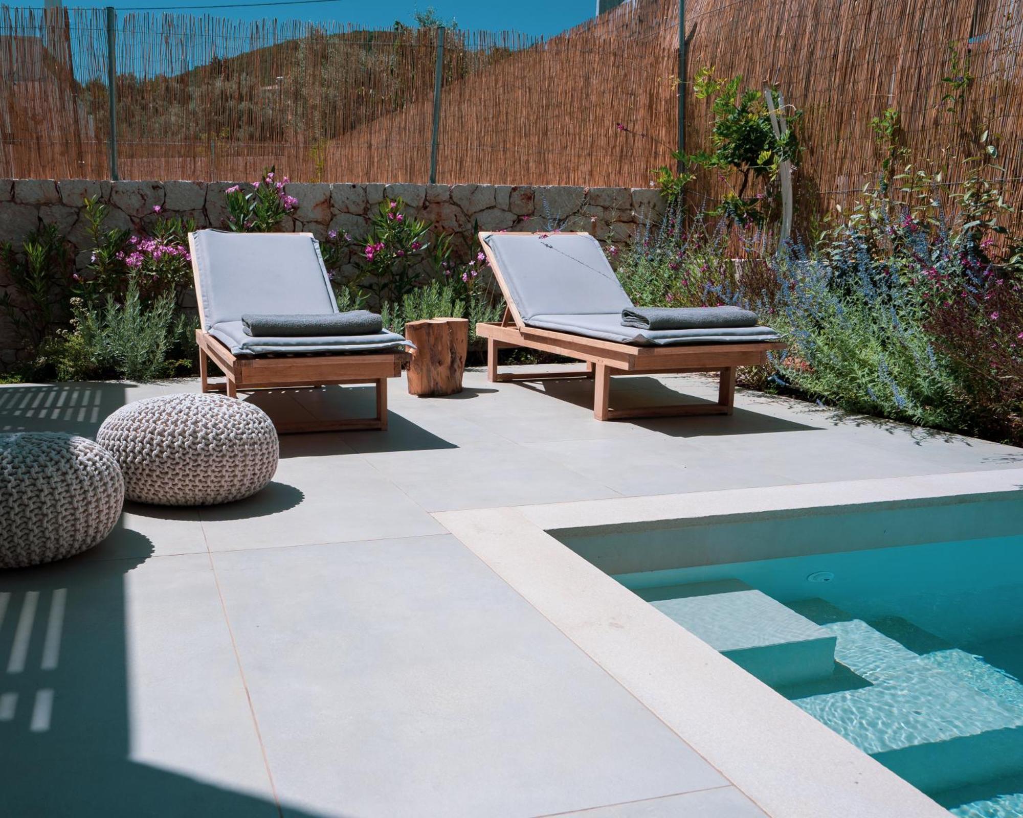 Tsoukaládhes Papadria Villas - Modern Luxury Villas Near Kathisma Beach מראה חיצוני תמונה